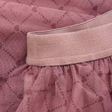 Load image into Gallery viewer, Creamie Brand Tulle Party Skirt in Rose: Size 12m to 6 Years
