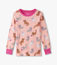 Load image into Gallery viewer, Hatley Little Kitties Organic Cotton Pajamas : Sizes 2 to 12
