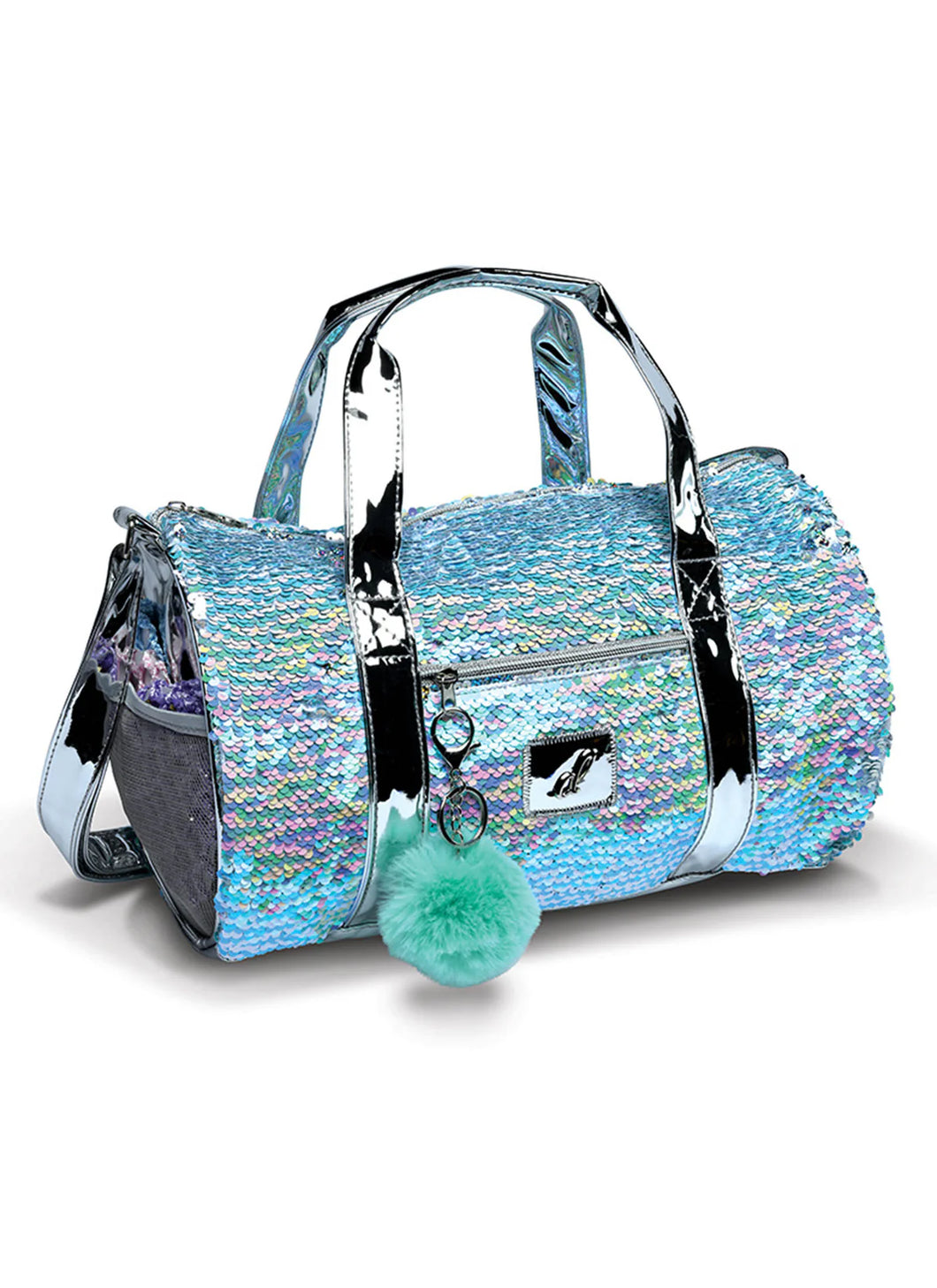 Danshuz Iridescent Roll Duffle