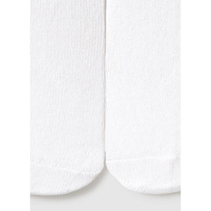 Mayoral Baby Girl Tights in White: Size 0M to 12M