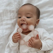 Load image into Gallery viewer, Nouka Cool Ring Teether in Soft Blush
