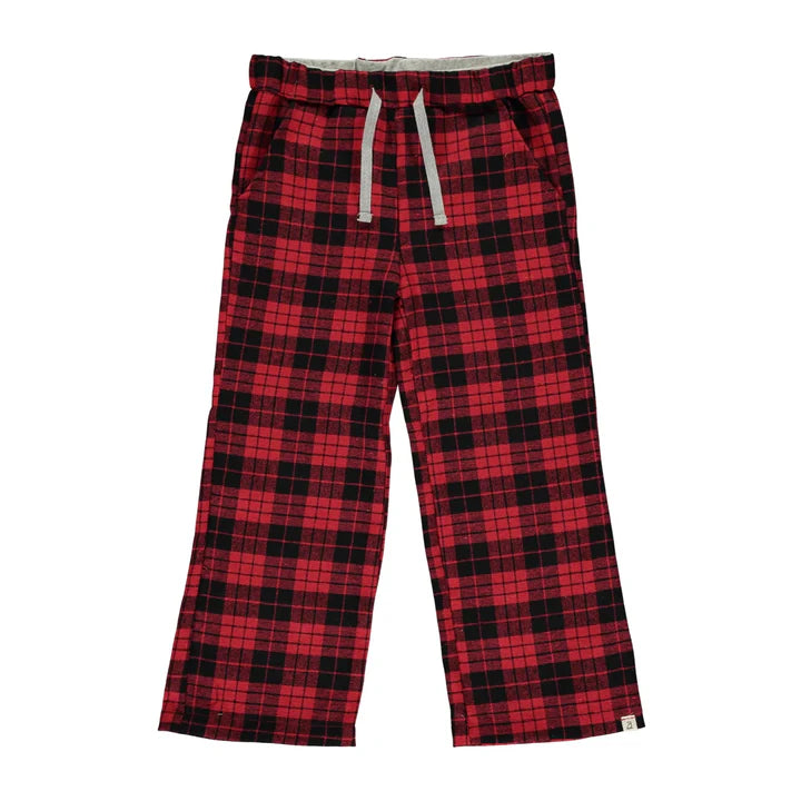 Me & Henry “Rockford” Red/Black Plaid Lounge Pants