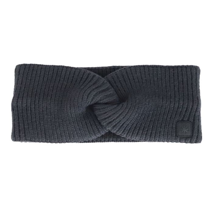 Calikids Knit Headband in Black Ink