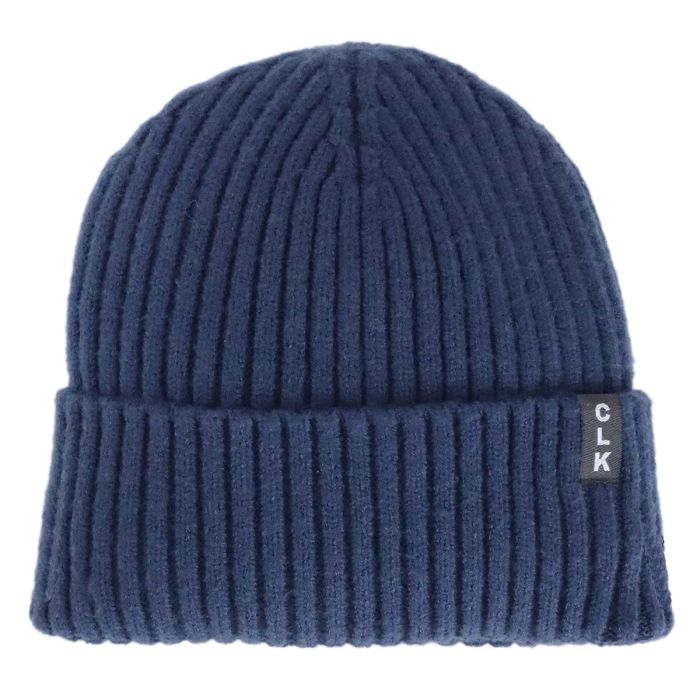 Calikids Toddler Knit Hat in Blue 2-5 Years