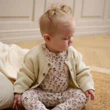 Load image into Gallery viewer, Fixoni Neutral 100% Cotton Knit Cardigan for Baby: Sizes NB to 18M
