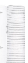 Load image into Gallery viewer, Aden + Anais Silky Soft Classic Muslin Cotton Swaddle Blanket Grey Tiny Stripes Print
