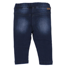 Load image into Gallery viewer, Minymo Baby Pull On Slim Fit Denim Pants: Size 3M to 18M
