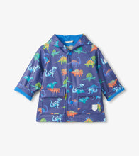 Load image into Gallery viewer, Hatley Dino Party Splash Jacket: Size 12/18M to 6 Years
