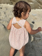 Load image into Gallery viewer, Vignette Evie Bubble in Pink Floral: Size 0/3M to 18/24M
