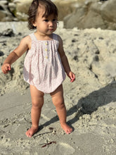 Load image into Gallery viewer, Vignette Evie Bubble in Pink Floral: Size 0/3M to 18/24M
