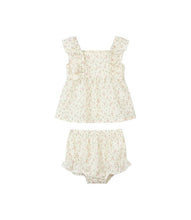 Load image into Gallery viewer, Vignette Ellie Set in Delicate Floral Print: Size 0/3M to 18/24M
