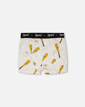 Load image into Gallery viewer, Deux par Deux Boxer Briefs Underwear “Baseball” Print: Size 2/3 to 11/12
