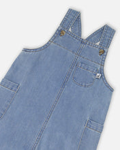 Load image into Gallery viewer, Deux Par Deux Denim Baby Overalls: Sizes 3M to 24M
