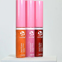 Load image into Gallery viewer, Suncoat Trio Non Toxic Lip Gloss Set
