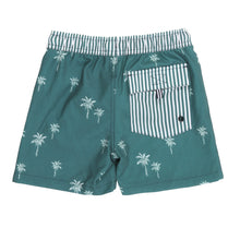 Load image into Gallery viewer, Nano UV swimsuit shorts Green: Size 2 to 12 Years
