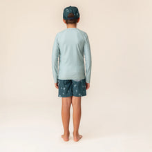 Load image into Gallery viewer, Nano UV swimsuit shorts Green: Size 2 to 12 Years
