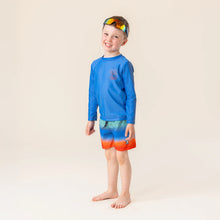 Load image into Gallery viewer, Nano UV Swimsuit Shorts Multicoloured Ombre: Size 2 to 14 Years

