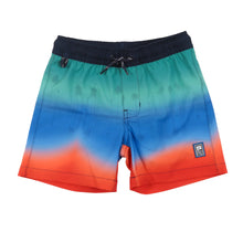 Load image into Gallery viewer, Nano UV Swimsuit Shorts Multicoloured Ombre: Size 2 to 14 Years
