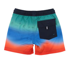 Load image into Gallery viewer, Nano UV Swimsuit Shorts Multicoloured Ombre: Size 2 to 14 Years
