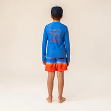 Load image into Gallery viewer, Nano UV Swimsuit Shorts Multicoloured Ombre: Size 2 to 14 Years

