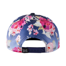 Load image into Gallery viewer, Deux Par Deux Baseball Cap “Gradient Roses” Size 6/24M to 7/12 Years
