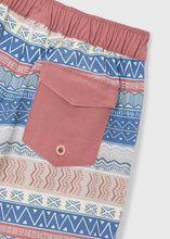 Load image into Gallery viewer, Boston Brand Boys Pattern Swim Shorts: Size 8 to 14
