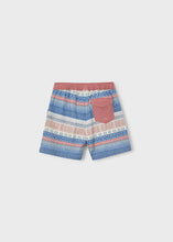 Load image into Gallery viewer, Boston Brand Boys Pattern Swim Shorts: Size 8 to 14
