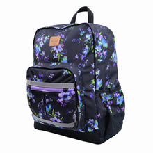 Load image into Gallery viewer, Nano Purple Flowers Backpack
