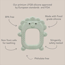 Load image into Gallery viewer, Nouka “Mimzy” Silicone Teether Toy
