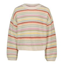 Load image into Gallery viewer, Billabong “Palm Viva” Striped Sweater: Size 7/8 to 12/14 Years
