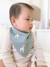 Load image into Gallery viewer, GunaMuna Bandana Bib in Giraffe Print
