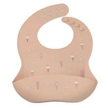 Load image into Gallery viewer, Nouka Silicone Bib 6M + (Assorted Prints)
