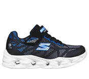 Load image into Gallery viewer, Sketchers Boys Blue Light Up Sneakers: Size 12-3
