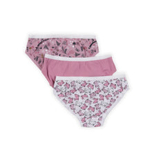 Load image into Gallery viewer, Nano Girls 3 Pack Underwear In Colour Lilac: Size 2/3 to 10/12
