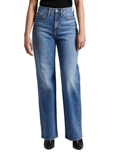Silver Jeans Girls “Cara” High Rise/Wide Leg Jeans : Size 7 to 16