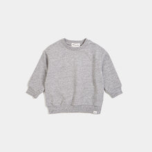Load image into Gallery viewer, Miles The Label Sweatshirt in Grey: Sizes 3M to 10Y
