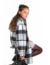 Load image into Gallery viewer, Mini Molly Girls Plaid Coat Size 8 to 16y
