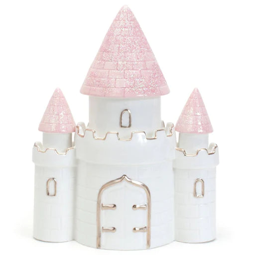 Child to Cherish Pink Dream Castle Piggy Bank