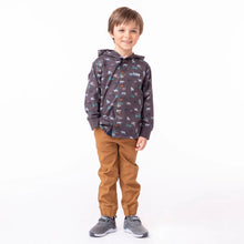 Load image into Gallery viewer, Nano Boys Stretch Twill Pants in Rust Brown : Size 2 to 12 Years
