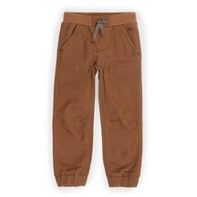 Load image into Gallery viewer, Nano Boys Stretch Twill Pants in Rust Brown : Size 2 to 12 Years
