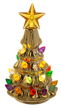 Load image into Gallery viewer, Ganz Mini Light Up Christmas Tree: 3 Styles
