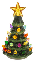Load image into Gallery viewer, Ganz Mini Light Up Christmas Tree: 3 Styles

