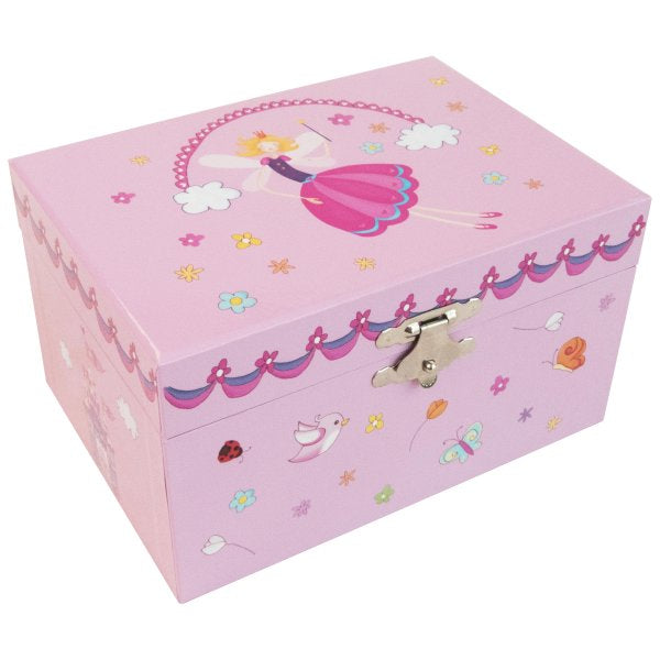 Mele and Co. “Mini Krista” Small Jewelry Box