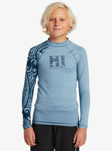 Load image into Gallery viewer, Quicksilver Boys Hawaii Big Island UPF 50 Long Sleeve Surf Tee: Size 8 to 16 Years
