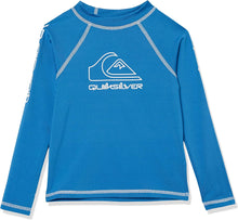 Load image into Gallery viewer, Quicksilver On Tour LS Long sleeved Rash Guard : Size 2 to 7 Years
