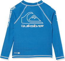 Load image into Gallery viewer, Quicksilver On Tour LS Long sleeved Rash Guard : Size 2 to 7 Years
