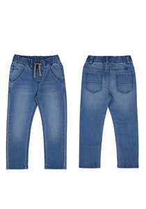 Mayoral Soft Denim Jogger Jeans : Size 3 to 8 Years