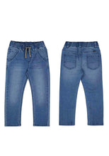 Load image into Gallery viewer, Mayoral Soft Denim Jogger Jeans : Size 3 to 8 Years
