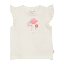 Load image into Gallery viewer, Minymo Baby Girls “I am Growing” Graphic Tee: Size 0M to 12M
