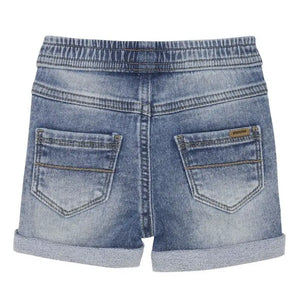 Minymo Baby Denim Jean Shorts: Size 3M to 18M